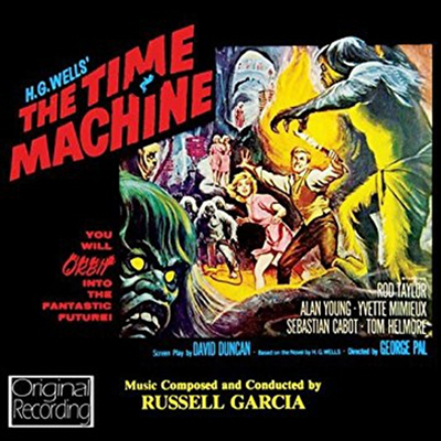 O.S.T. - Time Machine (ŸӸӽ)(CD)