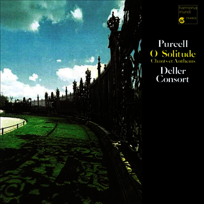 Alfred Deller — 퍼셀: 가곡집 (O Solitude - Henry Purcell) - Alfred Deller 앨범 커버