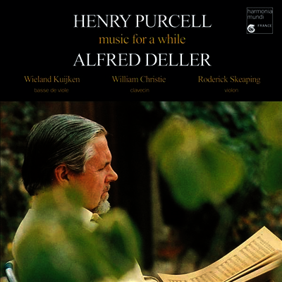 Alfred Deller — 퍼셀: 음악은 잠시동안 (Purcell: Music for a While) - Alfred Deller 앨범 커버