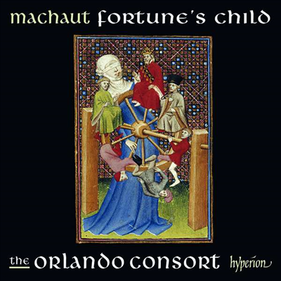  ǰ -  ϵ (Guillaume de Machaut - Fortune's Child)(CD) - Orlando Consort