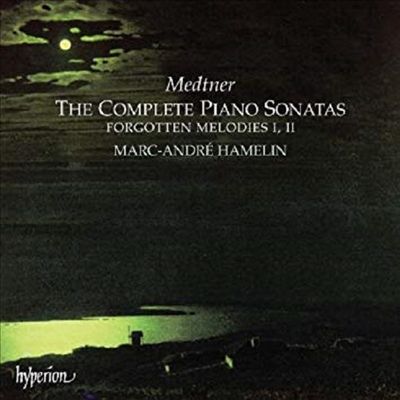 Ʈ : ǾƳ ҳŸ  (Medtner : Complete Piano Sonatas) (4 For 3) - Marc-Andre Hamelin