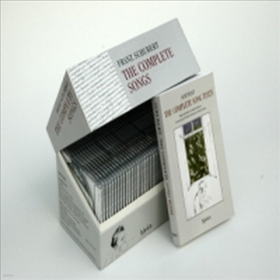 Ʈ :   (Schubert : Complete Lieder) (40CD) -  ְ