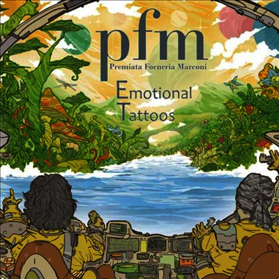 P.F.M.,Premiata Forneria Marconi — Emotional Tattoos (Gatefold) 앨범 커버