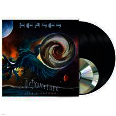 Kansas — Leftoverture Live & Beyond 앨범 커버
