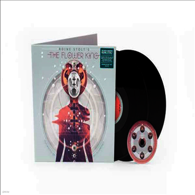 Roine Stolt & The Flower — Manifesto Of An Alchemist (Gatefold) 앨범 커버
