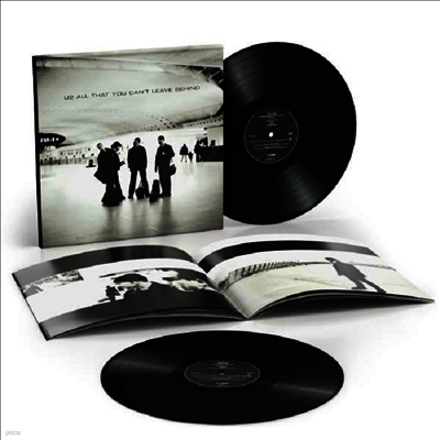 U2 — All That You Can't Leave Behind (20th Anniversary Edition)(Remastered) 앨범 커버