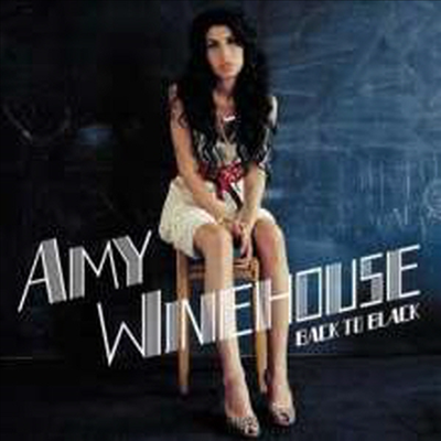 Amy Winehouse — Back To Black 앨범 커버