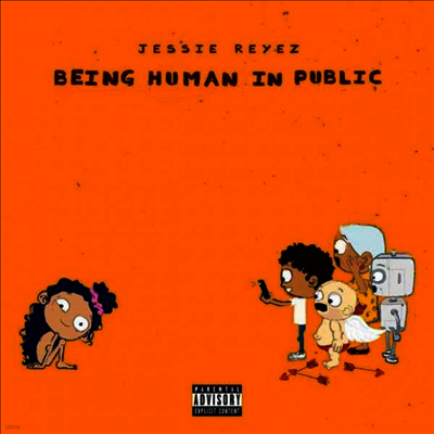 Jessie Reyez — Being Human In Public / Kiddo 앨범 커버