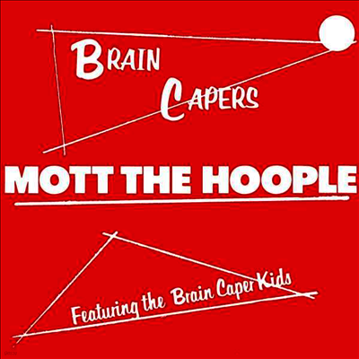 Mott The Hoople — Brain Capers (Remastered) 앨범 커버