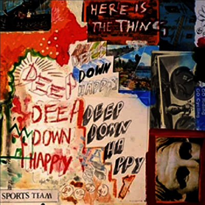 Sports Team — Deep Down Happy 앨범 커버