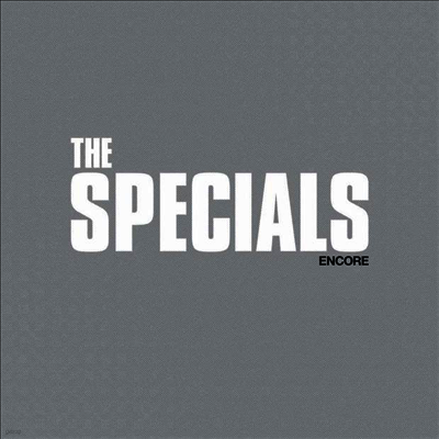 Specials — Encore (Gatefold) 앨범 커버