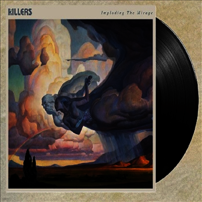 Killers — Imploding The Mirage 앨범 커버