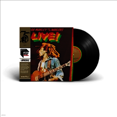 Bob Marley & The Wailers — Live! (Half Speed Mastering) 앨범 커버