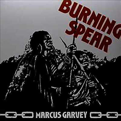 Burning Spear — Marcus Garvey 앨범 커버