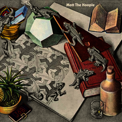 Mott The Hoople — Mott The Hoople (Remastered)(Gatefold) 앨범 커버