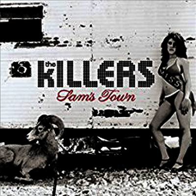 Killers — Sam’s Town (Gatefold Cover) 앨범 커버