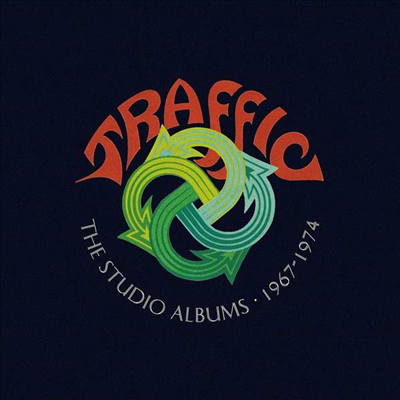 Traffic — Studio Albums 1967-1974 (Remastered)(Gatefold)(Poster) 앨범 커버