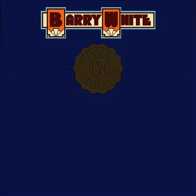 Barry White — The Man (Remastered)(Limited Edition) 앨범 커버