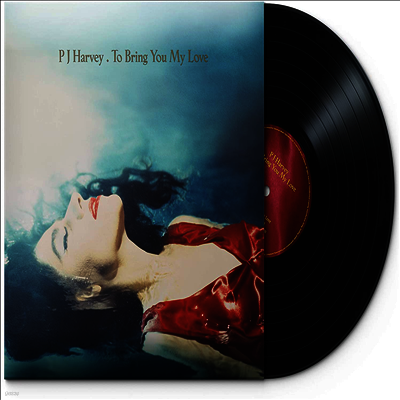 PJ Harvey — To Bring You My Love 앨범 커버