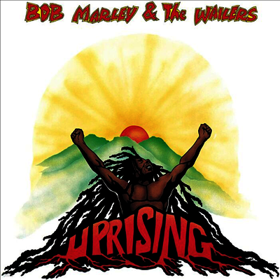 Bob Marley & The Wailers — Uprising (Half Speed Mastering) 앨범 커버