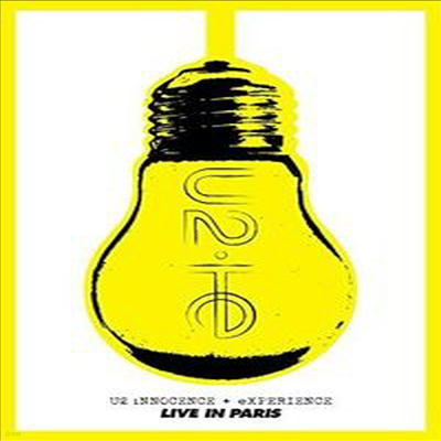U2 - iNNOCENCE + eXPERIENCE Live In Paris (DVD)