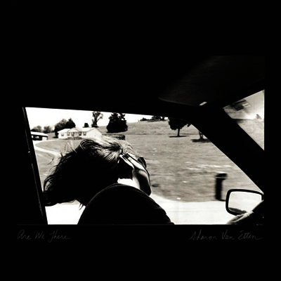 Sharon Van Etten — Are We There 앨범 커버