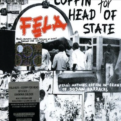 Fela Kuti - Coffin For Head Of State/Unknown Soldier (Remastered)(2 On 1CD)(CD)