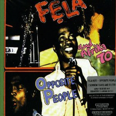 Fela Kuti - Opposite People/Sorrow Tears & Blood (Remastered)(2 On 1CD)(CD)