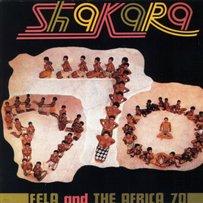 Fela Kuti — Shakara 앨범 커버