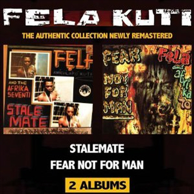 Fela Kuti - Stalemate/Fear Not For Man (Remastered)(2 On 1CD)(CD)