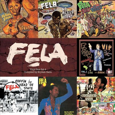 Fela Kuti — Vinyl Box Set 4 (Compiled By Erykah Badu) 앨범 커버