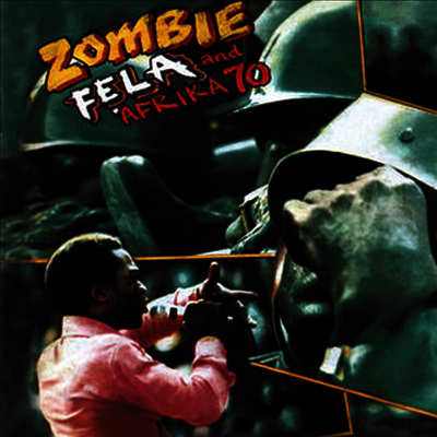 Fela Kuti — Zombie 앨범 커버