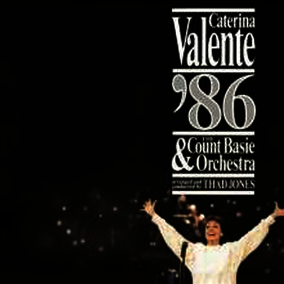 Caterina Valente — Caterina Valente '86/Count Basie Orchestra (45RPM) 앨범 커버