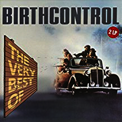 Birth Control — The Very Best Of 앨범 커버