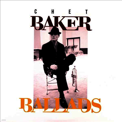 Chet Baker — Ballads (Gatefold) 앨범 커버