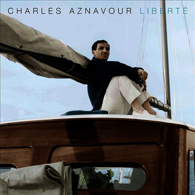 Charles Aznavour — Liberte 앨범 커버