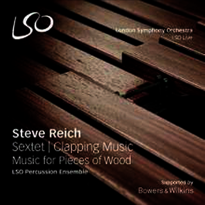 LSO Percussion Ensemble — 라이히: 실내악 작품집 (Steve Reich: Chamber Works) - LSO Percussion Ensemble 앨범 커버