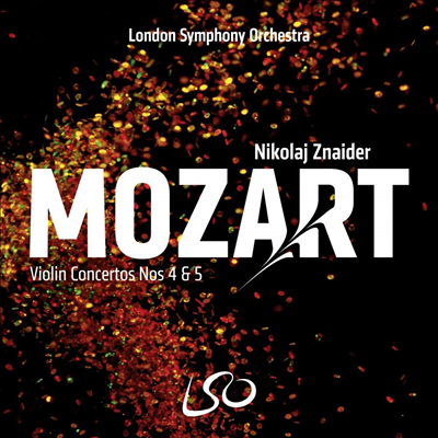 Ʈ: ̿ø ְ 4 & 5 (Mozart: Violin Concertos Nos. 4 & 5) (SACD Hybrid) - Nikolaj Znaider