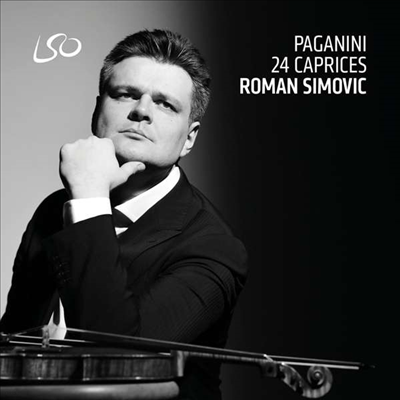 İϴ:  ̿ø  24 ī (Paganini: Caprices for Solo Violin, Op.1 Nos.1 - 24) (2CD) - Roman Simovic