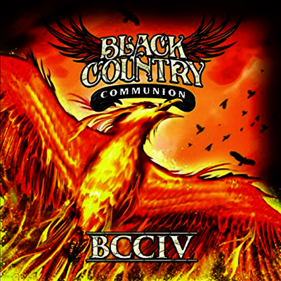 Black Country Communion — BCC IV (Gatefold Cover) 앨범 커버