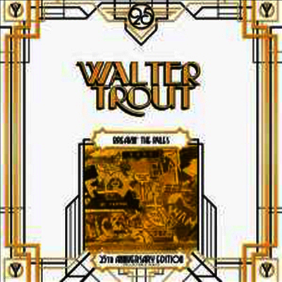 Walter Trout — Breakin' The Rules (25th Anniversary Series)(Gatefold) 앨범 커버