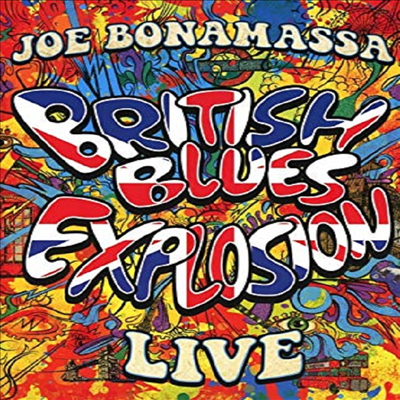 Joe Bonamassa - British Blues Explosion (2DVD)