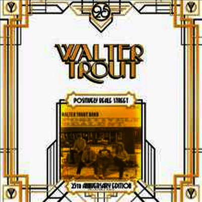 Walter Trout — Positively Beale Street (Gatefold)(25th Anniversary Series) 앨범 커버
