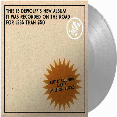 DeWolff — Tascam Tapes (MP3 Download)(Gatefold) 앨범 커버