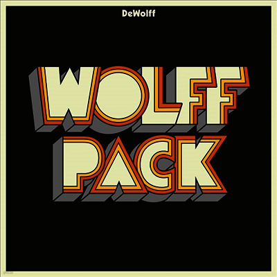 DeWolff — Wolffpack 앨범 커버