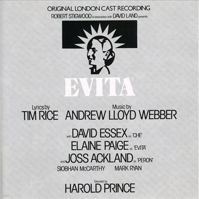 O.S.T. - Evita (Ÿ) (London Cast Recording)(CD)
