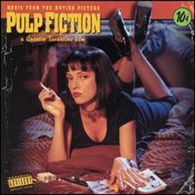 Quentin Tarantino - Pulp Fiction ( ȼ) (Soundtrack)(180G)(LP)