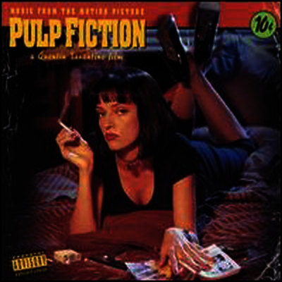 Quentin Tarantino — Pulp Fiction (펄프 픽션) (Soundtrack) 앨범 커버
