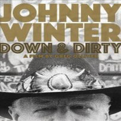 Johnny Winter - Johnny Winter: Down & Dirty (Documentary)(ڵ1)(DVD) (2016)