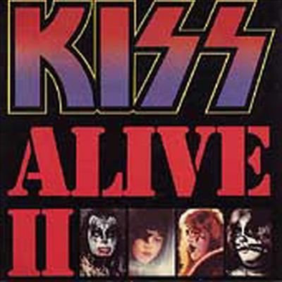 Kiss - Alive II (Remastered)(2CD)
